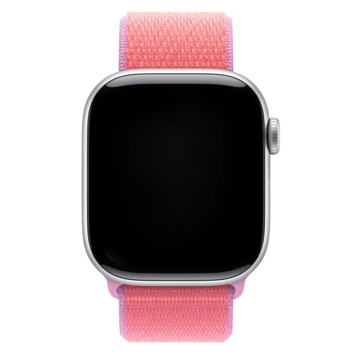 Apple Watch bandje Osvo - geweven - nylon - Guaveroze