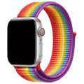 Apple Watch bandje Osvo - geweven - nylon - kleurrijk