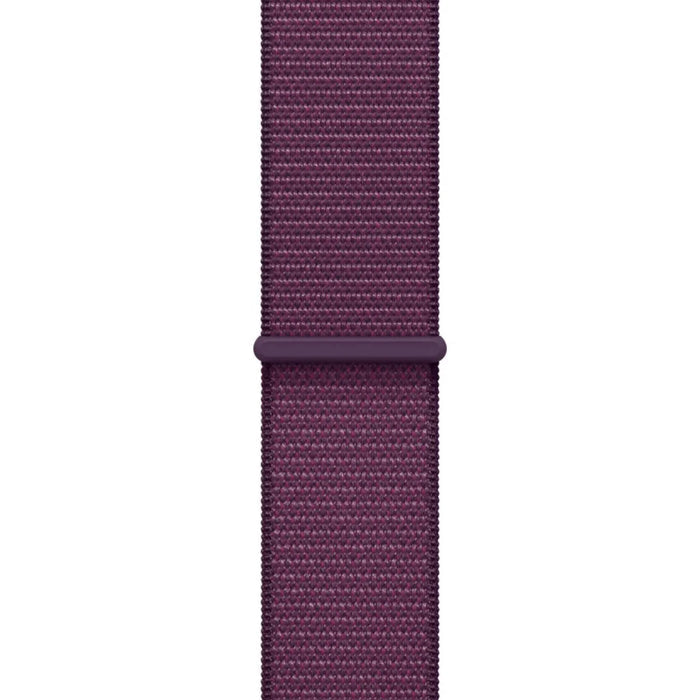 Apple Watch bandje Osvo - geweven - nylon - pruimenpaars