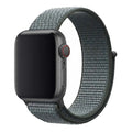 Apple Watch bandje Osvo - geweven - nylon - storm grijs