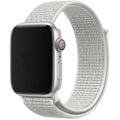 Apple Watch bandje Osvo - geweven - nylon - top wit