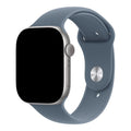 Apple Watch bandje Ovaro - siliconen - ankerblauw