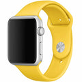 Apple Watch bandje Ovaro - siliconen - geel
