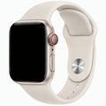 Apple Watch bandje Ovaro - siliconen - sterrenlicht