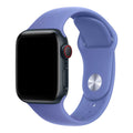 Apple Watch bandje Ovaro - siliconen - violetblauw