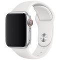Apple Watch bandje Ovaro - siliconen - wit