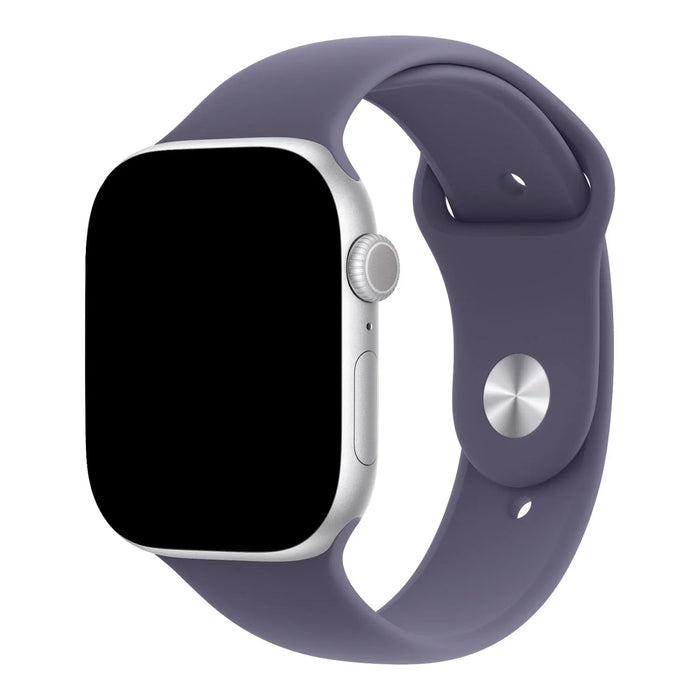 Apple Watch bandje Ovaro - siliconen - zachtpaars