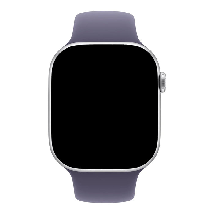 Apple Watch bandje Ovaro - siliconen - zachtpaars