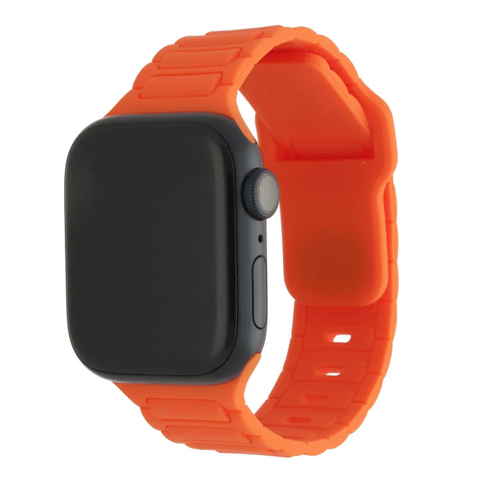 Apple Watch bandje Raveo - siliconen - oranje