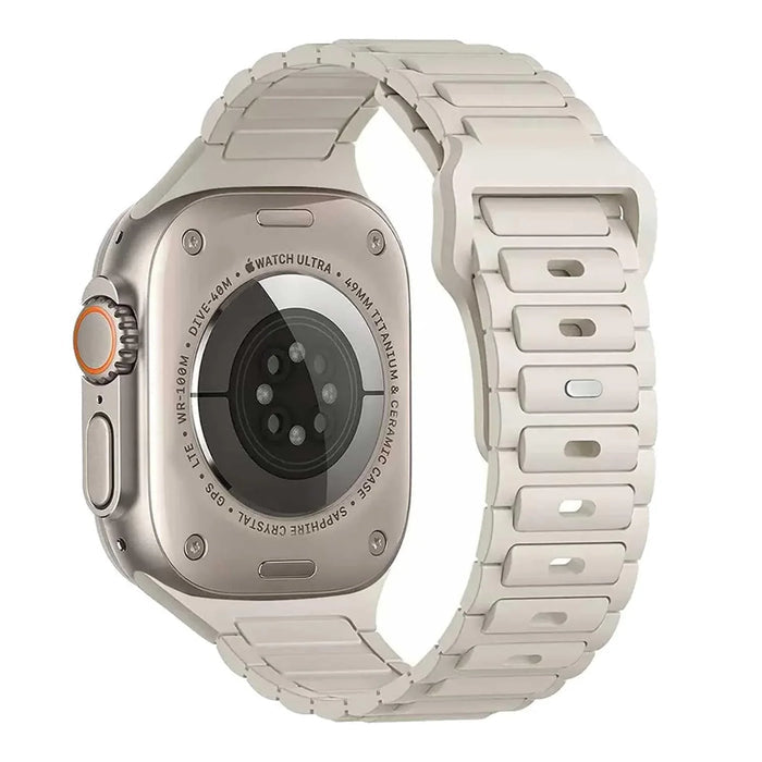Apple Watch bandje Raveo - siliconen - sterrenlicht