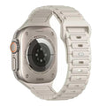 Apple Watch bandje Raveo - siliconen - sterrenlicht