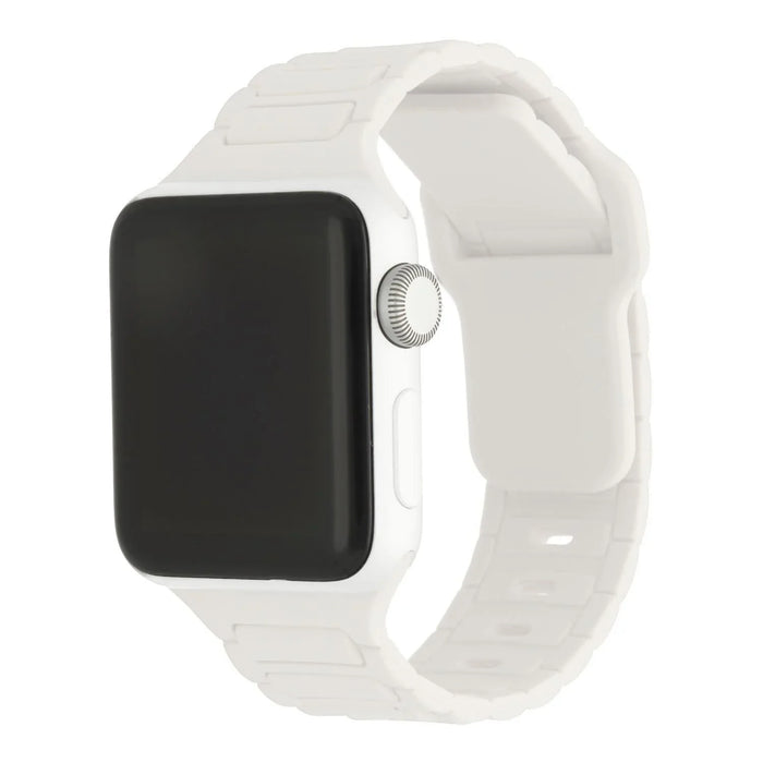 Apple Watch bandje Raveo - siliconen - wit
