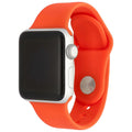 Apple Watch bandje Vyon - siliconen - abrikoos