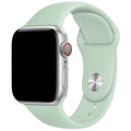 Apple Watch bandje Vyon - siliconen - beryl