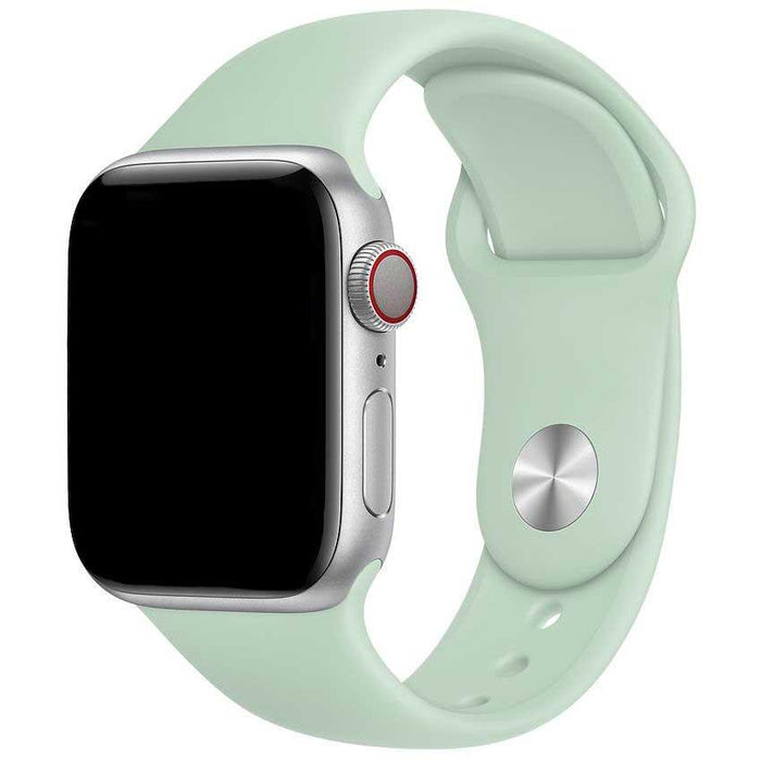 Apple Watch bandje Vyon - siliconen - beryl