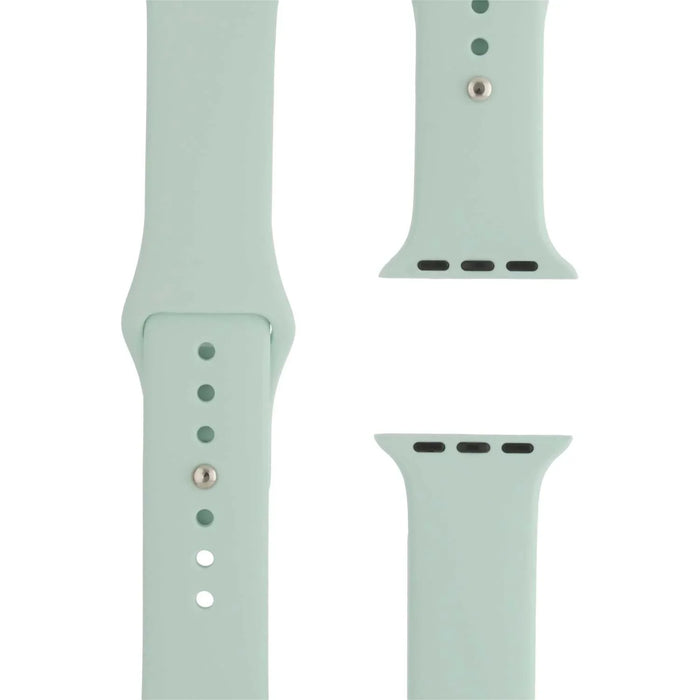 Apple Watch bandje Vyon - siliconen - beryl