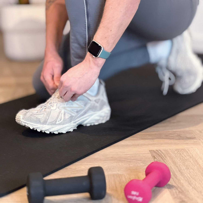 Apple Watch bandje Vyon - siliconen - cactus