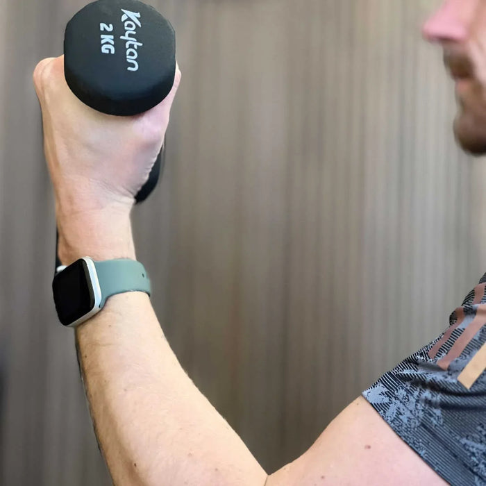 Apple Watch bandje Vyon - siliconen - cactus