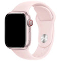 Apple Watch bandje Vyon - siliconen - lichtroze