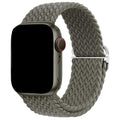 Apple Watch bandje Weavy - nylon - groen olijf