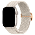 Apple Watch bandje Weavy - nylon - sterrenlicht