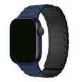 Apple Watch bandje Zyro - siliconen - donkerblauw