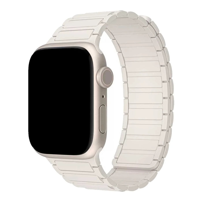 Apple Watch bandje Zyro - siliconen - sterrenlicht