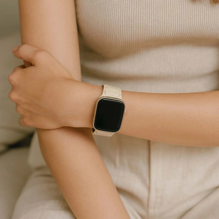 Apple Watch bandje Zyro - siliconen - sterrenlicht