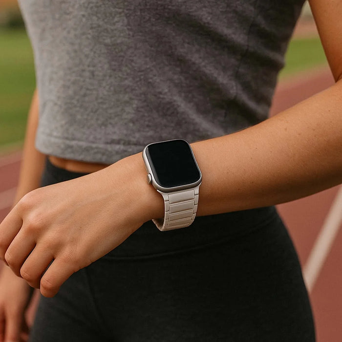 Apple Watch bandje Zyro - siliconen - sterrenlicht