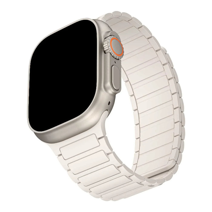 Apple Watch bandje Zyro - siliconen - sterrenlicht