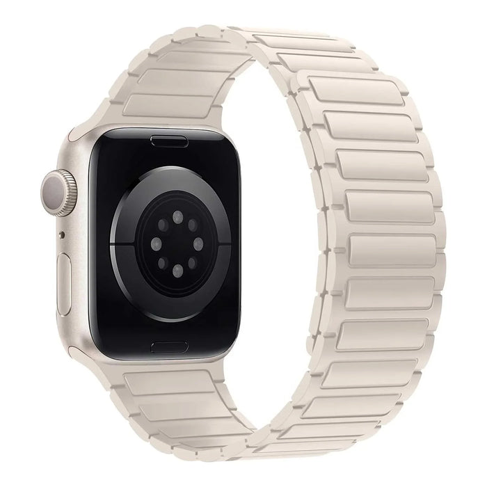 Apple Watch bandje Zyro - siliconen - sterrenlicht