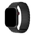 Apple Watch bandje Zyro - siliconen - zwart