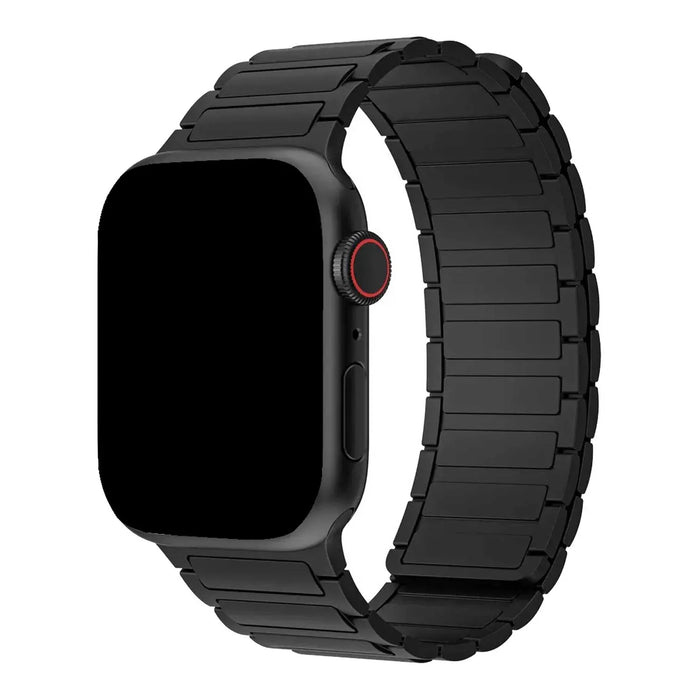 Apple Watch bandje Zyro - siliconen - zwart