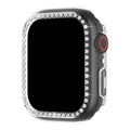 Apple Watch Diamond case - zwart