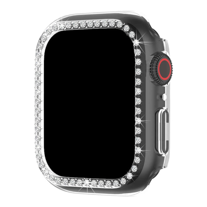 Apple Watch Diamond case - zwart