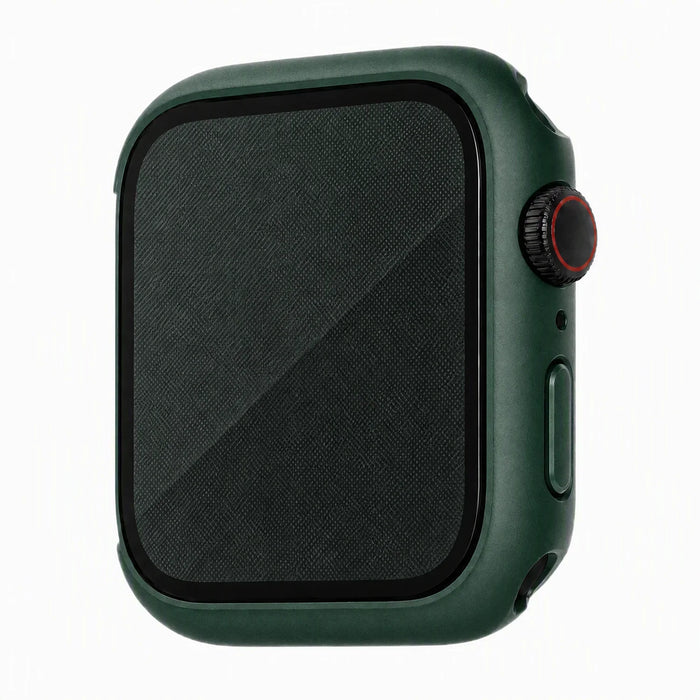 Apple Watch full body hardcase Armor - donkergroen