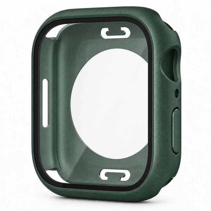 Apple Watch full body hardcase Armor - donkergroen