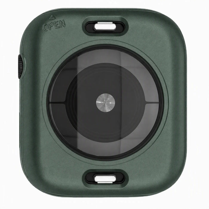 Apple Watch full body hardcase Armor - donkergroen