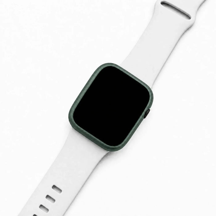Apple Watch full body hardcase Armor - donkergroen