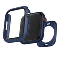 Apple Watch full body hardcase Armor - middernachtblauw