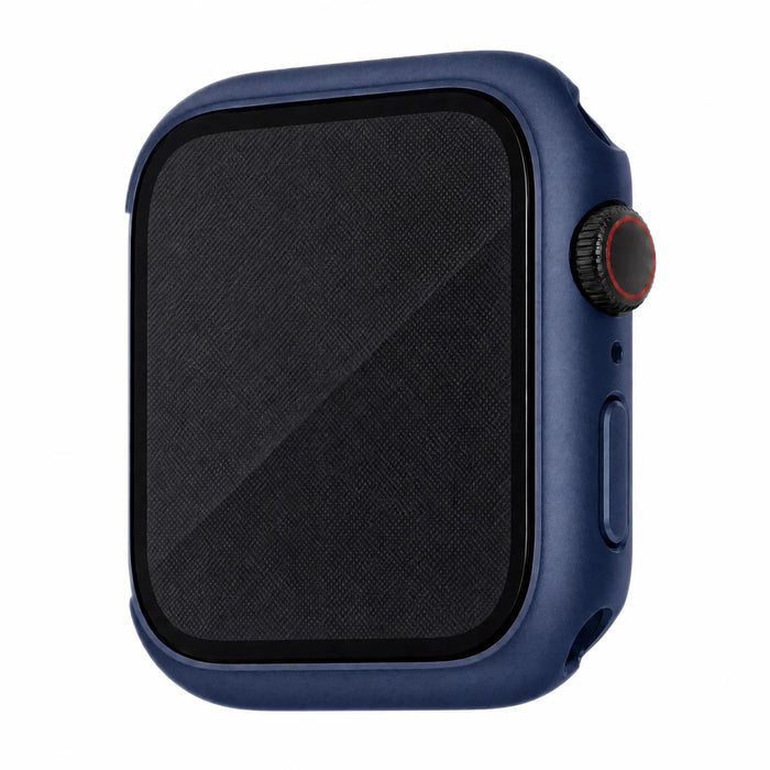 Apple Watch full body hardcase Armor - middernachtblauw