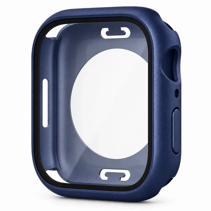 Apple Watch full body hardcase Armor - middernachtblauw