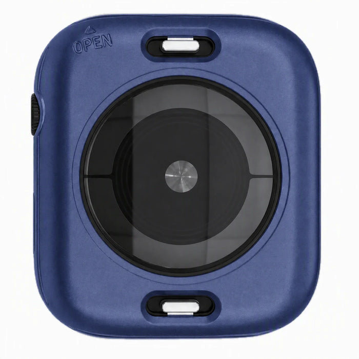 Apple Watch full body hardcase Armor - middernachtblauw