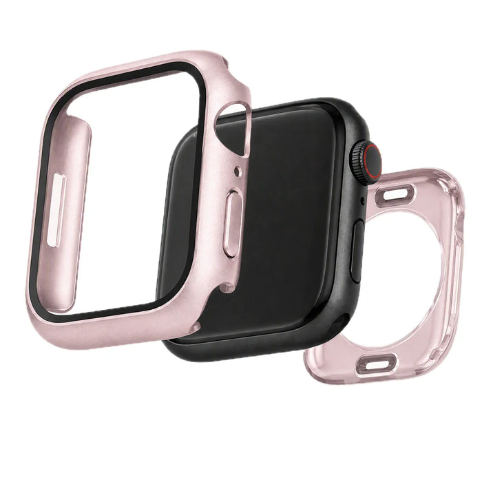 Apple Watch full body hardcase Armor - origineel roze