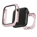 Apple Watch full body hardcase Armor - origineel roze