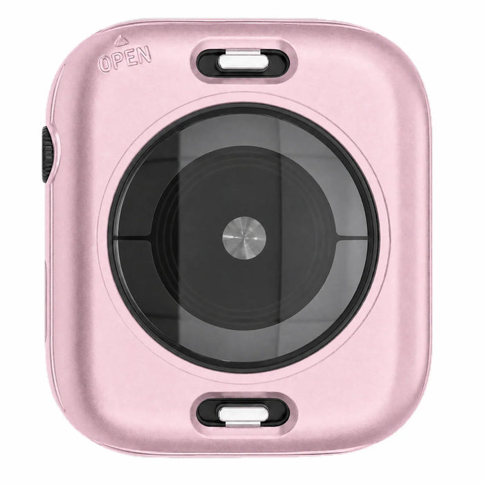 Apple Watch full body hardcase Armor - origineel roze