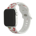 Apple Watch print bandje - siliconen - kerst - Limited edition 2024