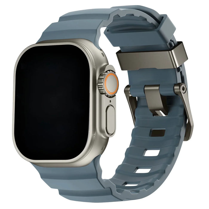 Apple Watch Ranger bandje - siliconen - blauw