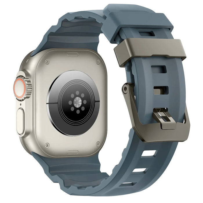 Apple Watch Ranger bandje - siliconen - blauw