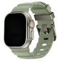 Apple Watch Ranger bandje - siliconen - groen